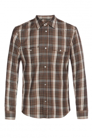 Checked shirt, zdjęcie 1 Checked shirt od Maison Margiela